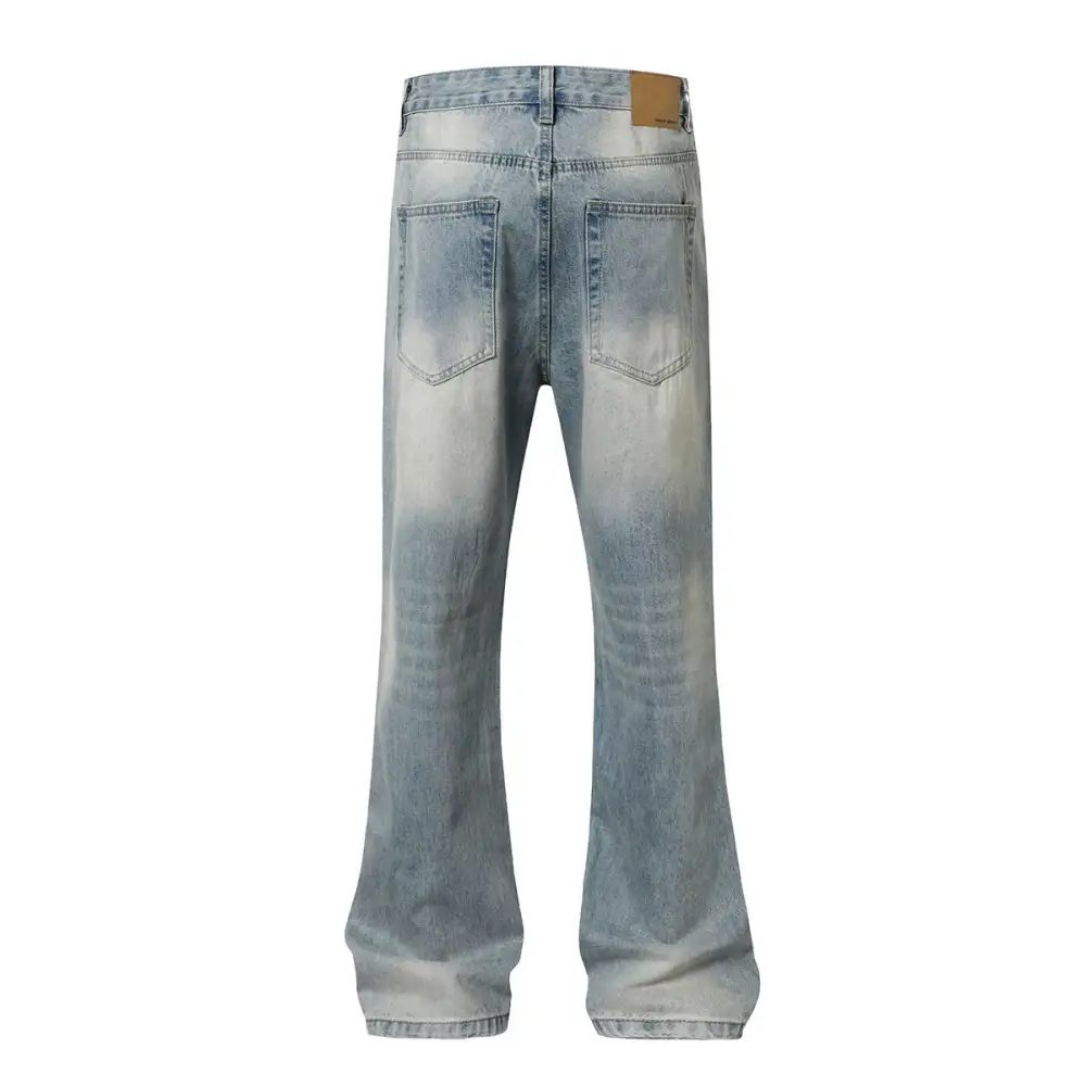 Casual Flare Denim Jeans