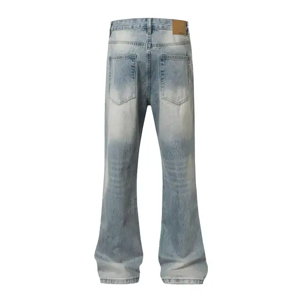 Casual Flare Denim Jeans