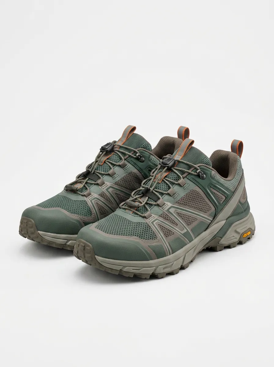 Women's Trekking Mesh Trail Shoes