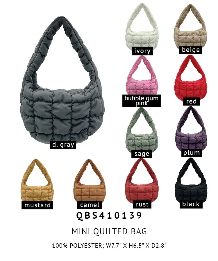 Quilted Micro Handbag