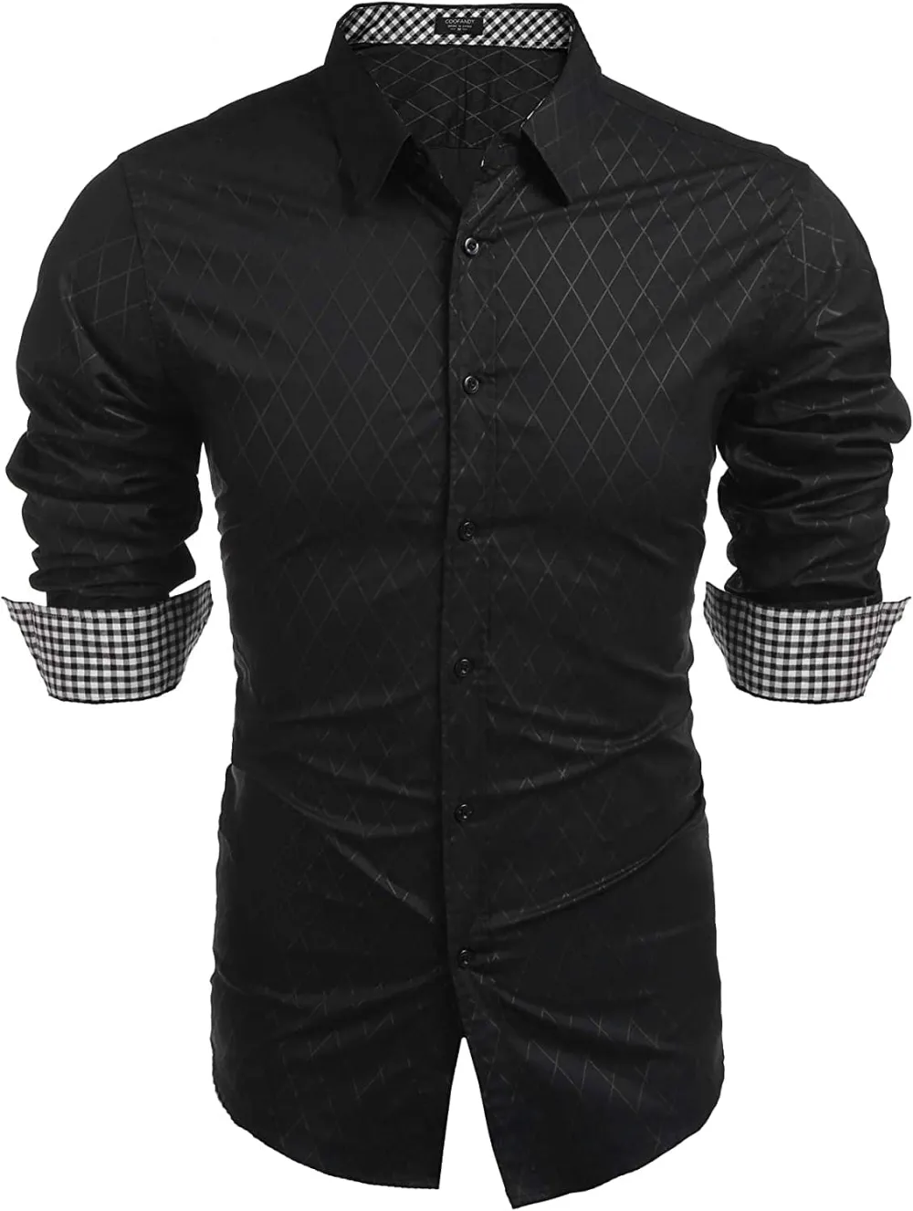 Business Long Sleeve Slim Fit Dress Shirt