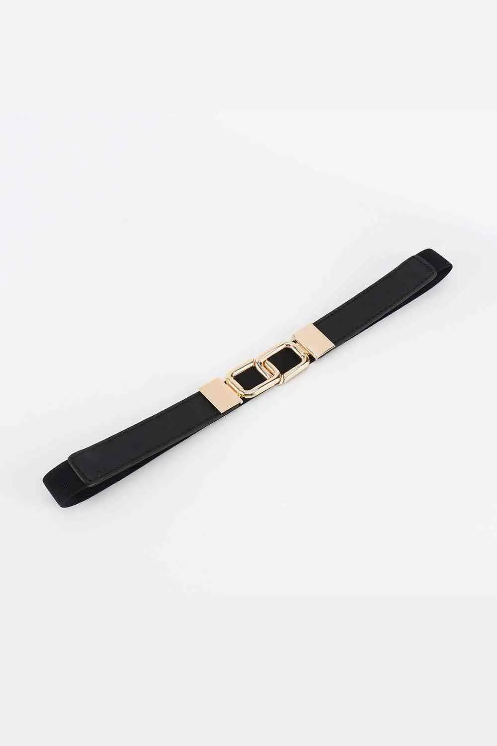 Double Buckle Elastic Belt