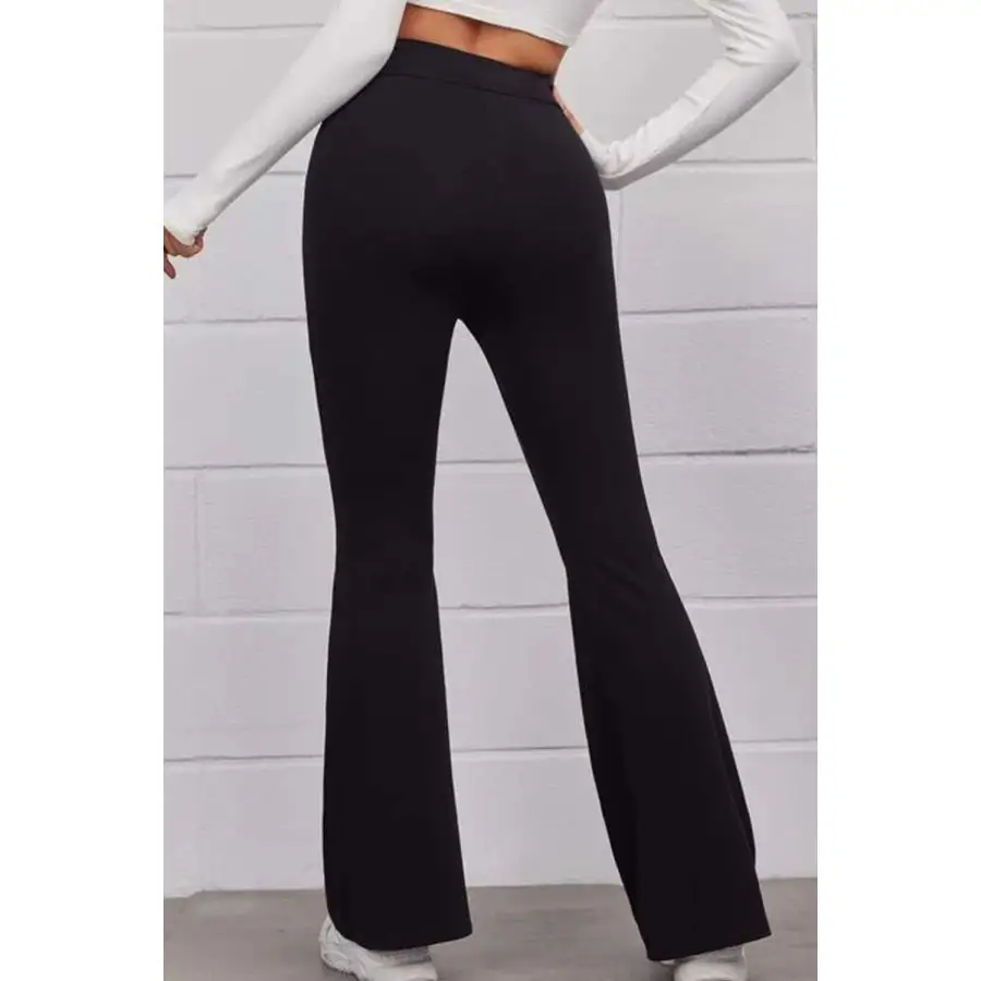 Pull on Flared Pants