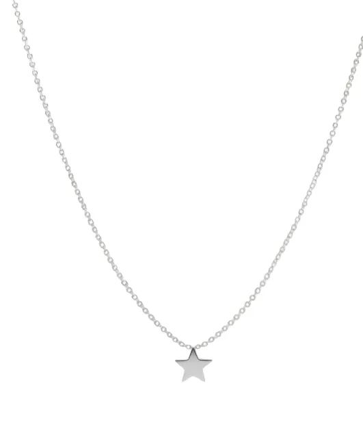 Minimalist Star Necklace