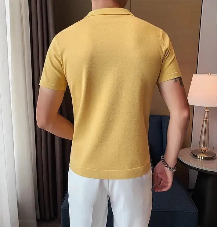 Refined Slim Fit Cotton Polo Shirt