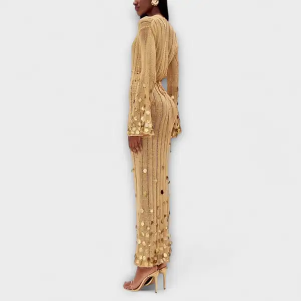 Knit Detail Everyday Maxi Dress