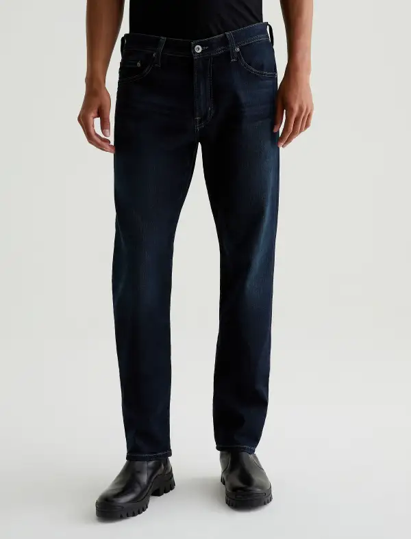 Men's Versatile Tapered Jeans