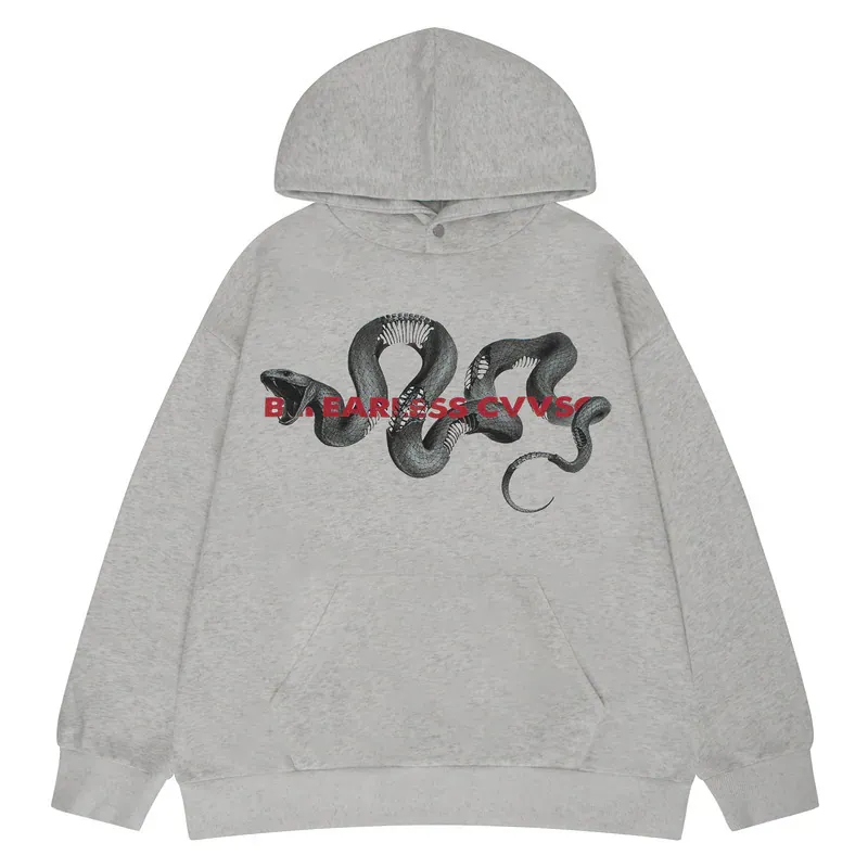 Snake 3D Serpent Hoodie