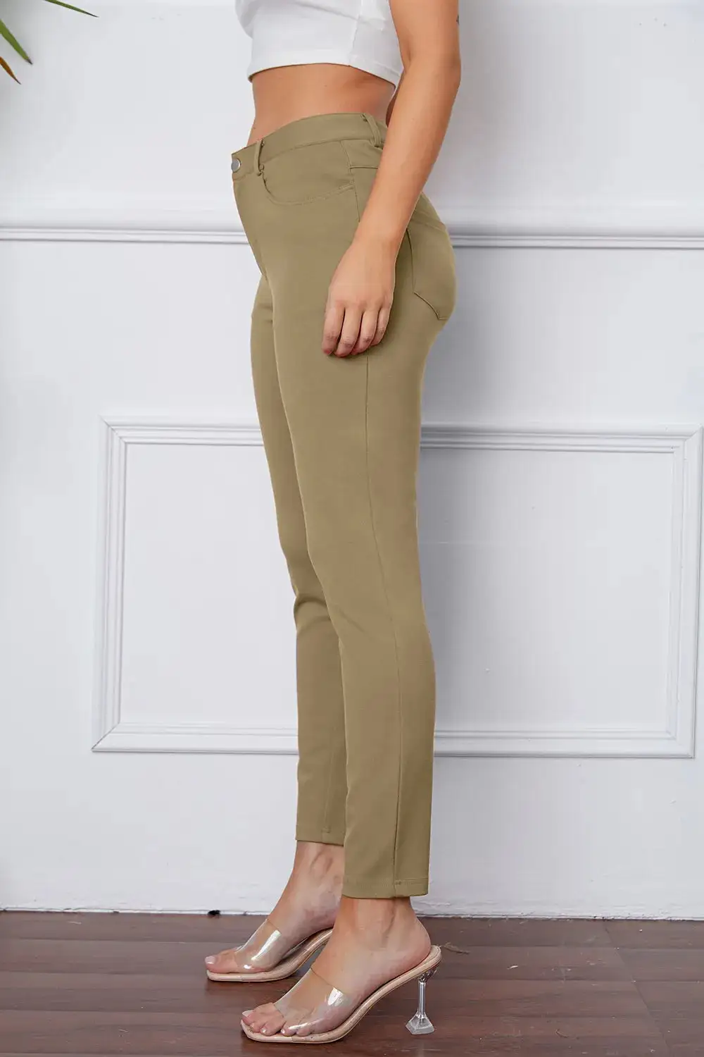 Pocketed Everyday Versatile Soft Pants