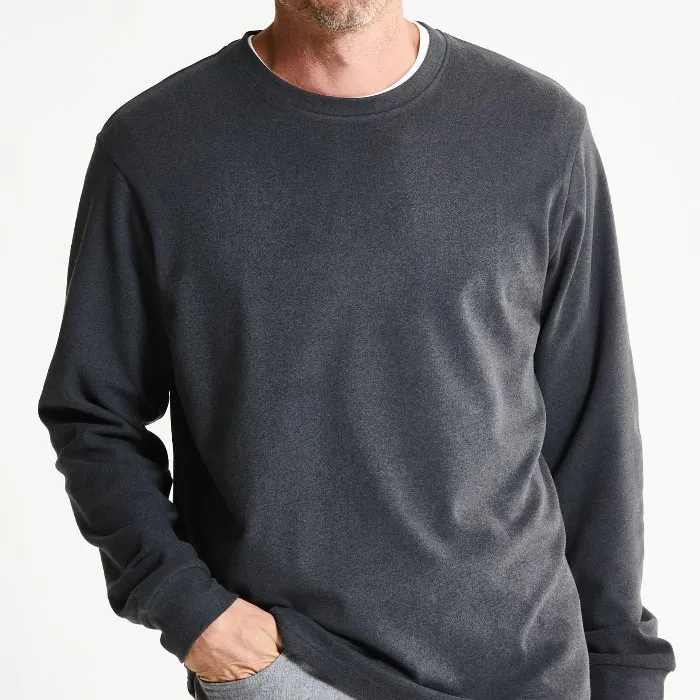Refined Ultra Soft Heather Crewneck Sweatshirt