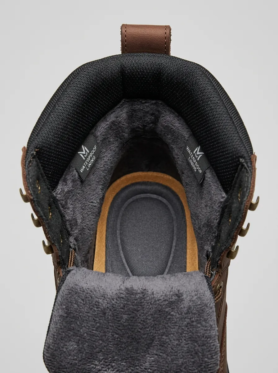Classic Outdoor Men's Waterproof Work Boots