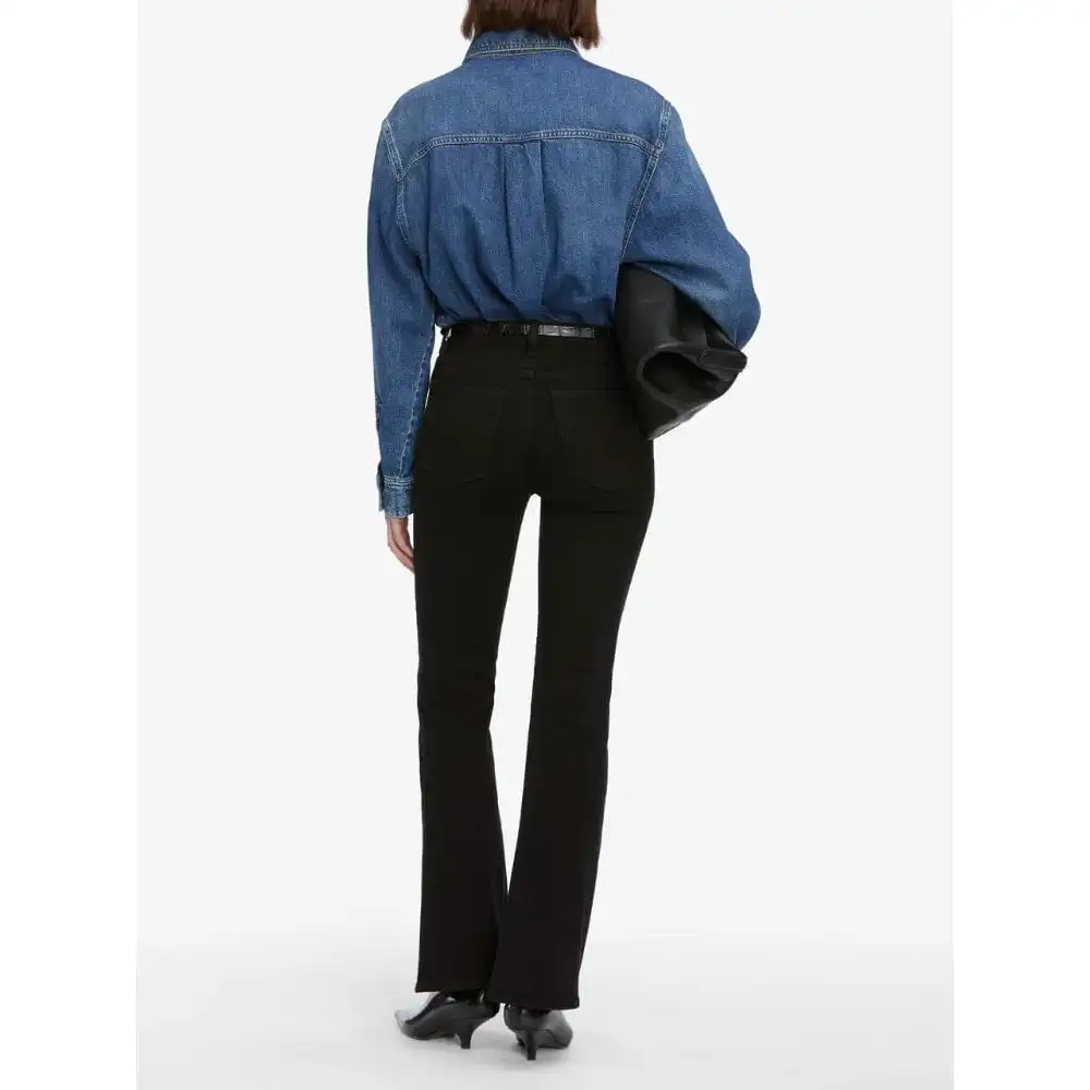 Modern Flare Mid-Rise Women's Jeans