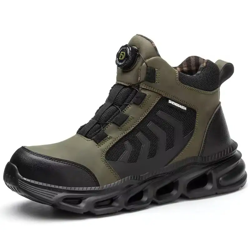 Men's Lace Up Work Utility Boots