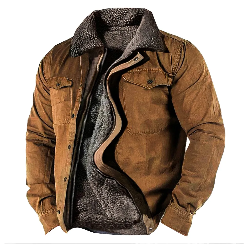Everyday Fleece Lined Zip Front Coat