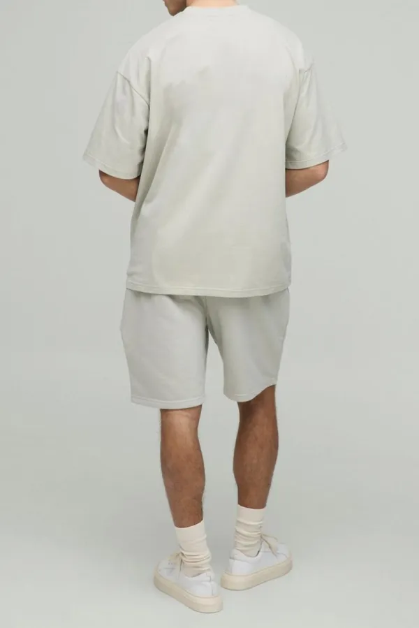 Heavyweight T-Shirt Grey