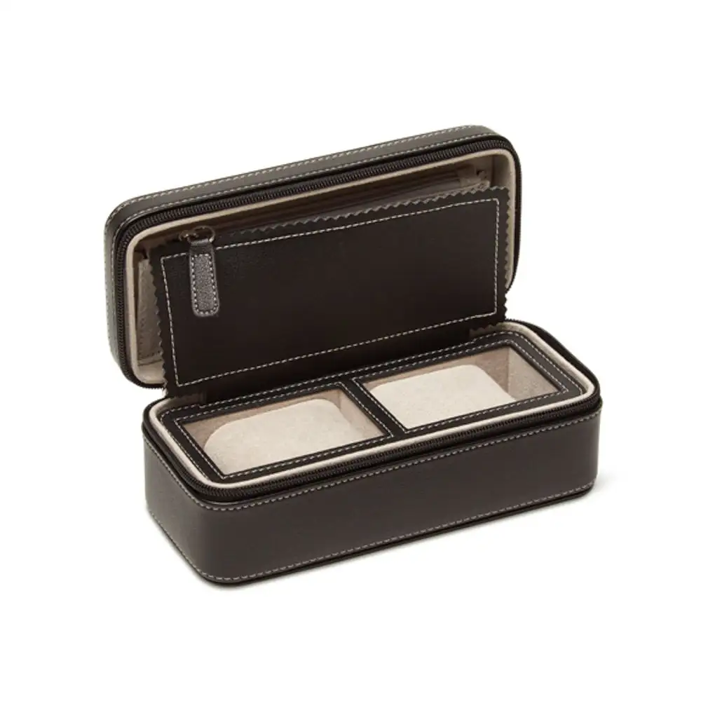 Riley Dual Watch Jewelry Box