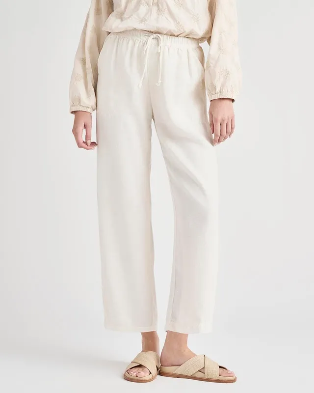 Angie Crop Wide Pants