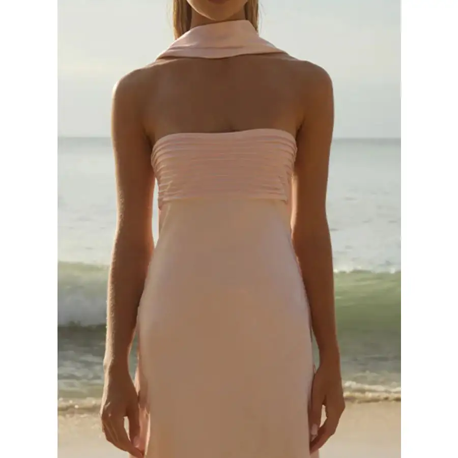 Tube Mermaid Maxi Dress