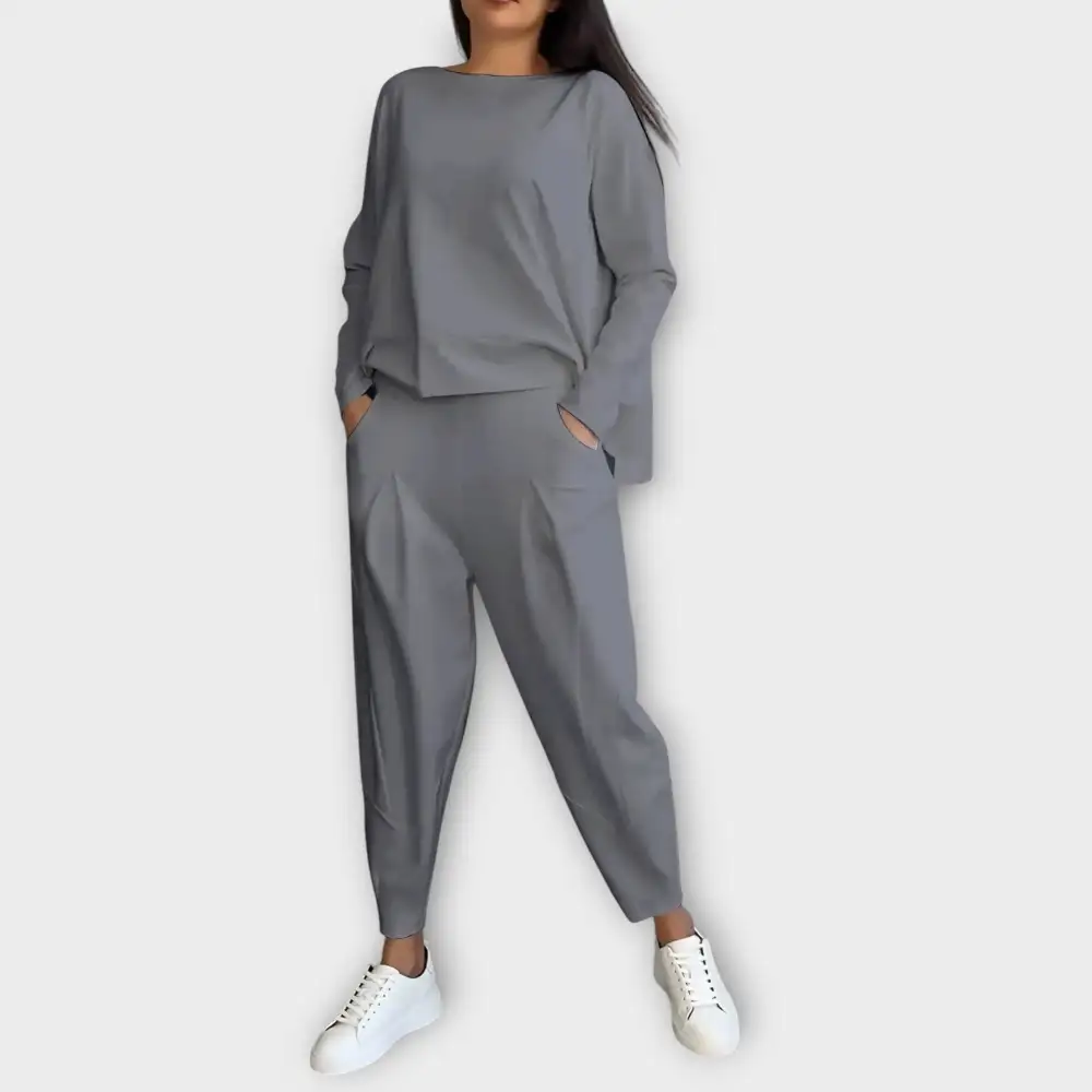 Long Sleeve Everyday Two Piece Set