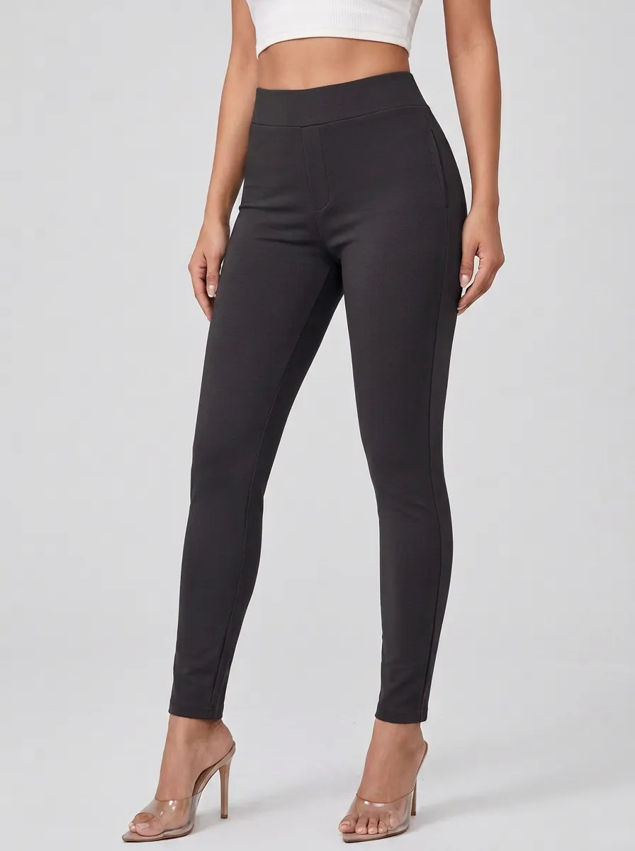 Refined Mid-Rise Stretch Women's Stretch Mid-Rise Pants