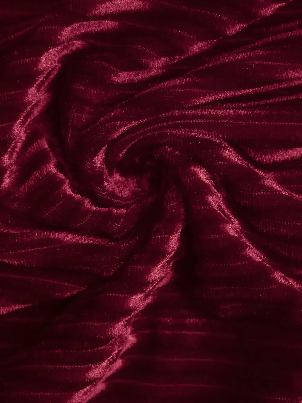 Gathered Detail Velvet Tiered Mini Dress