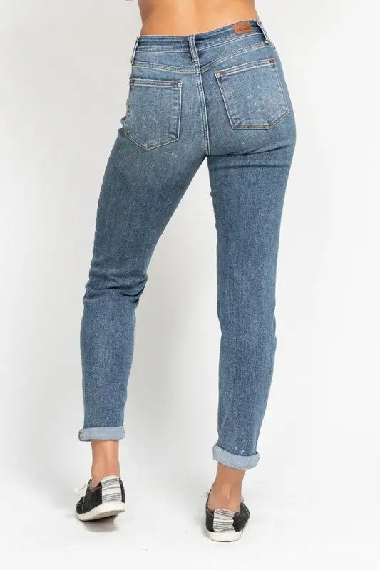 Boyfriend Relaxed Jeans