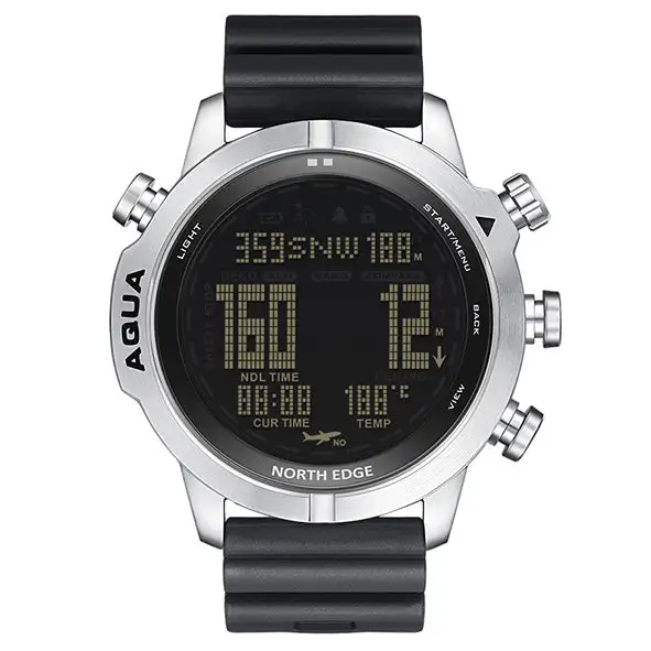North Edge Scuba dive watch AQUA
