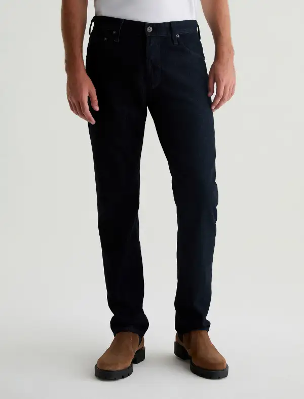 Men's Slim Straight Mid Rise Super Stretch Jeans