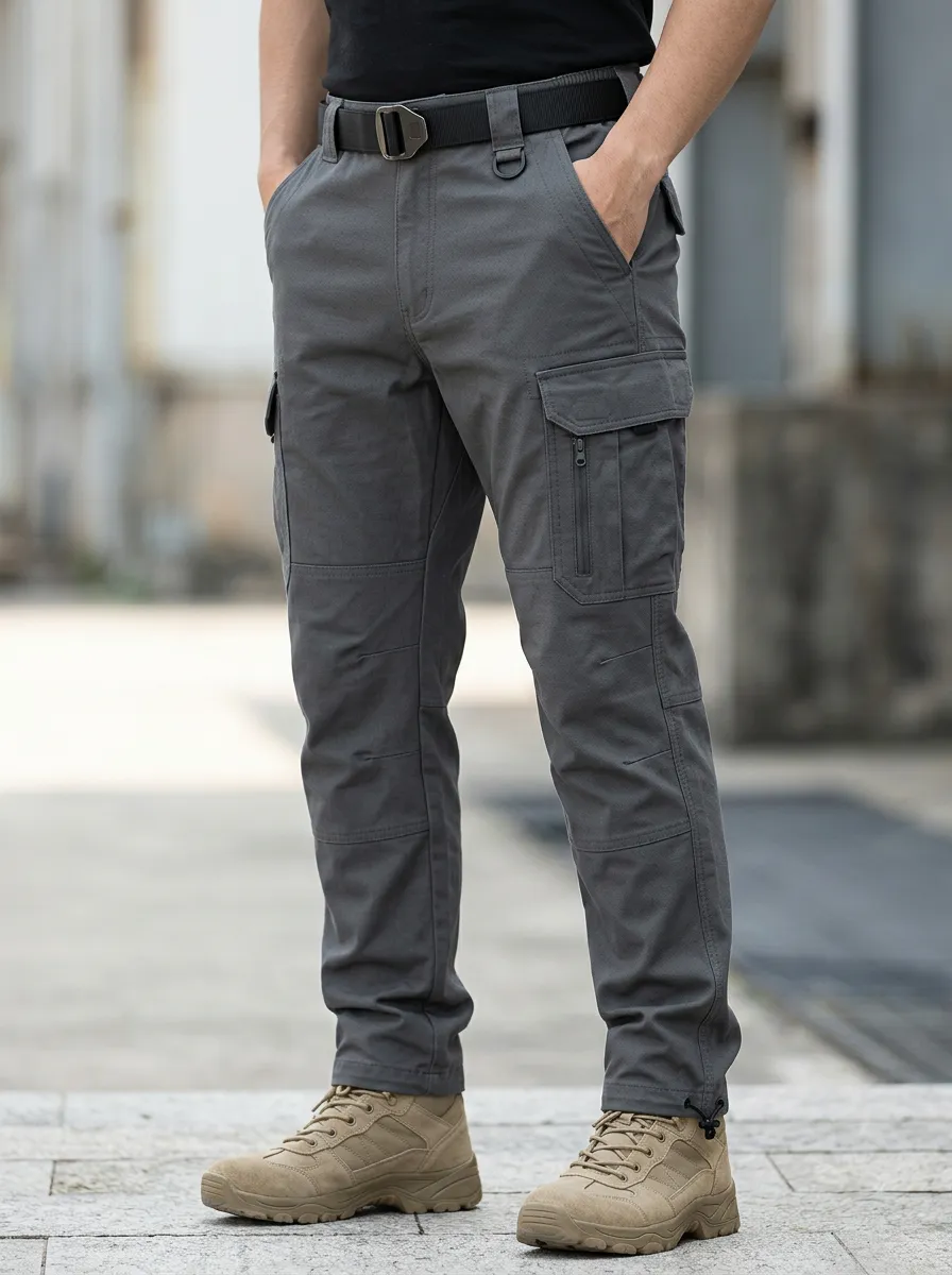 Men's Tactical Outdoor Multi-Pocket Cargo Pants