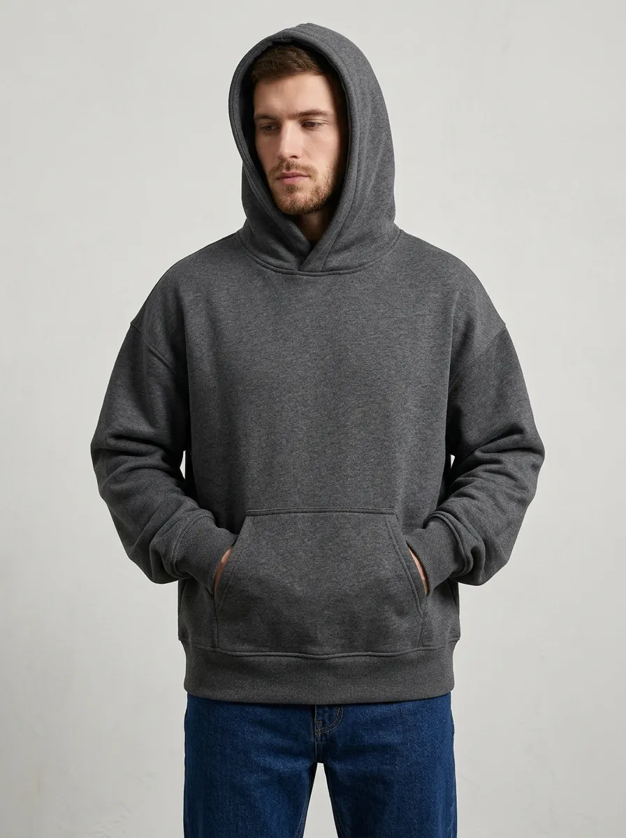 Men's Soft Feel Outdoor Hoodie