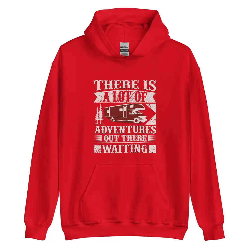 Hoodie A Lot of Adventures