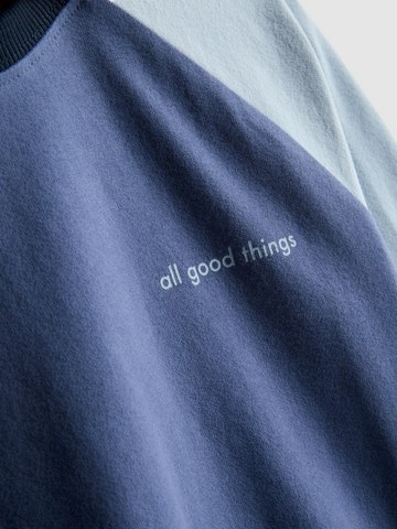 1-9yrs | Pure Cotton Raglan Long Sleeve T-Shirt detail 2