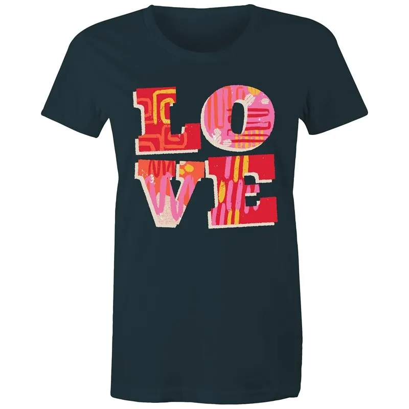 Love Abstract T-Shirt