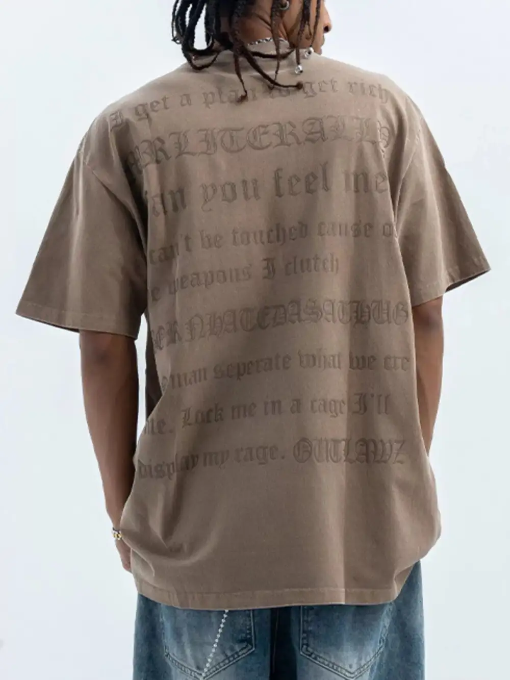 Refined Round Neck Short Sleeve T-Shirt