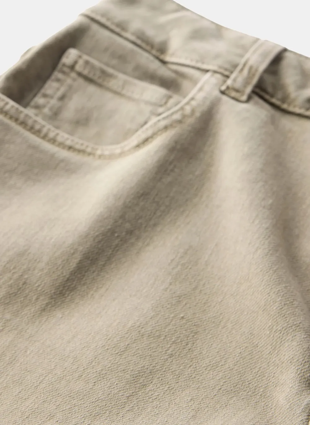 Plain Casual Style Wide-Leg Jeans