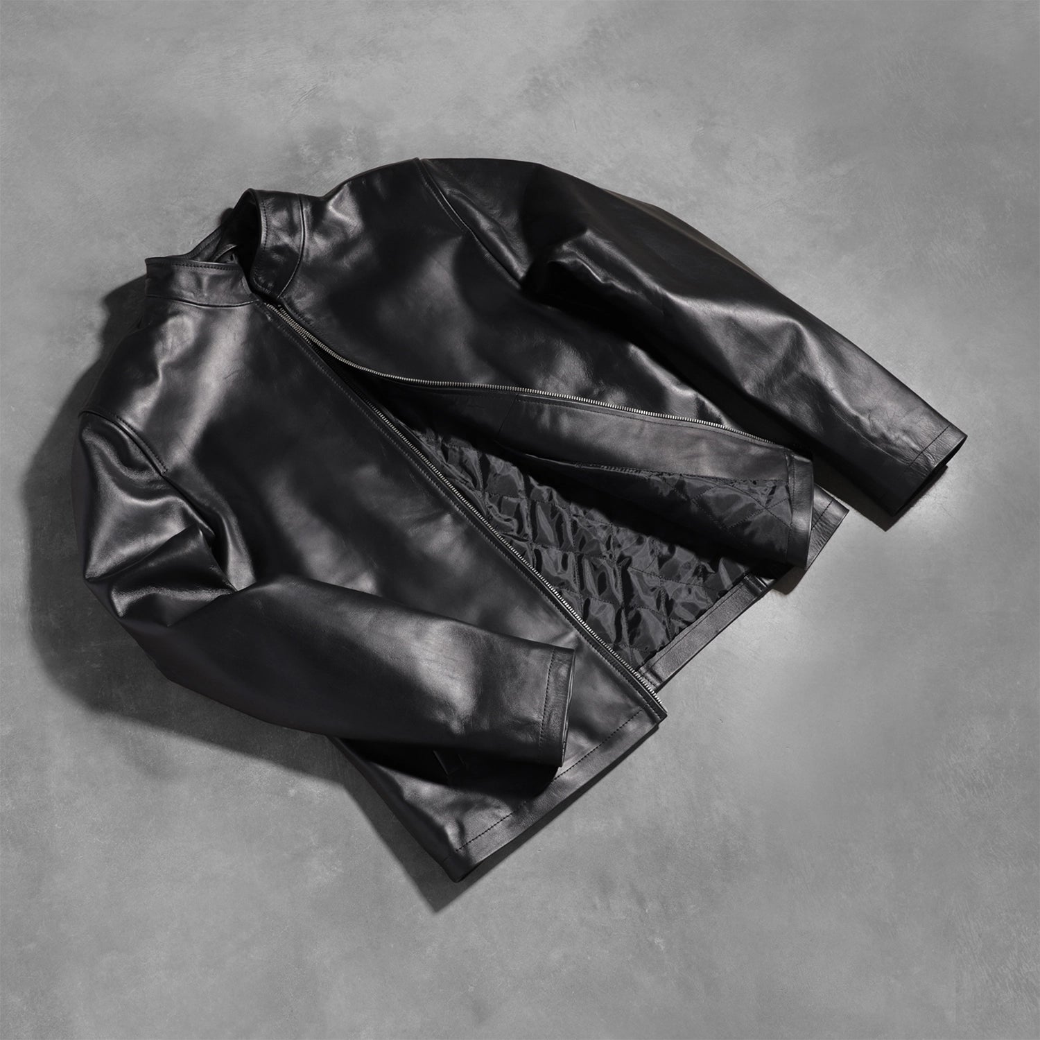 Men's Heritage Biker Leather Jacket