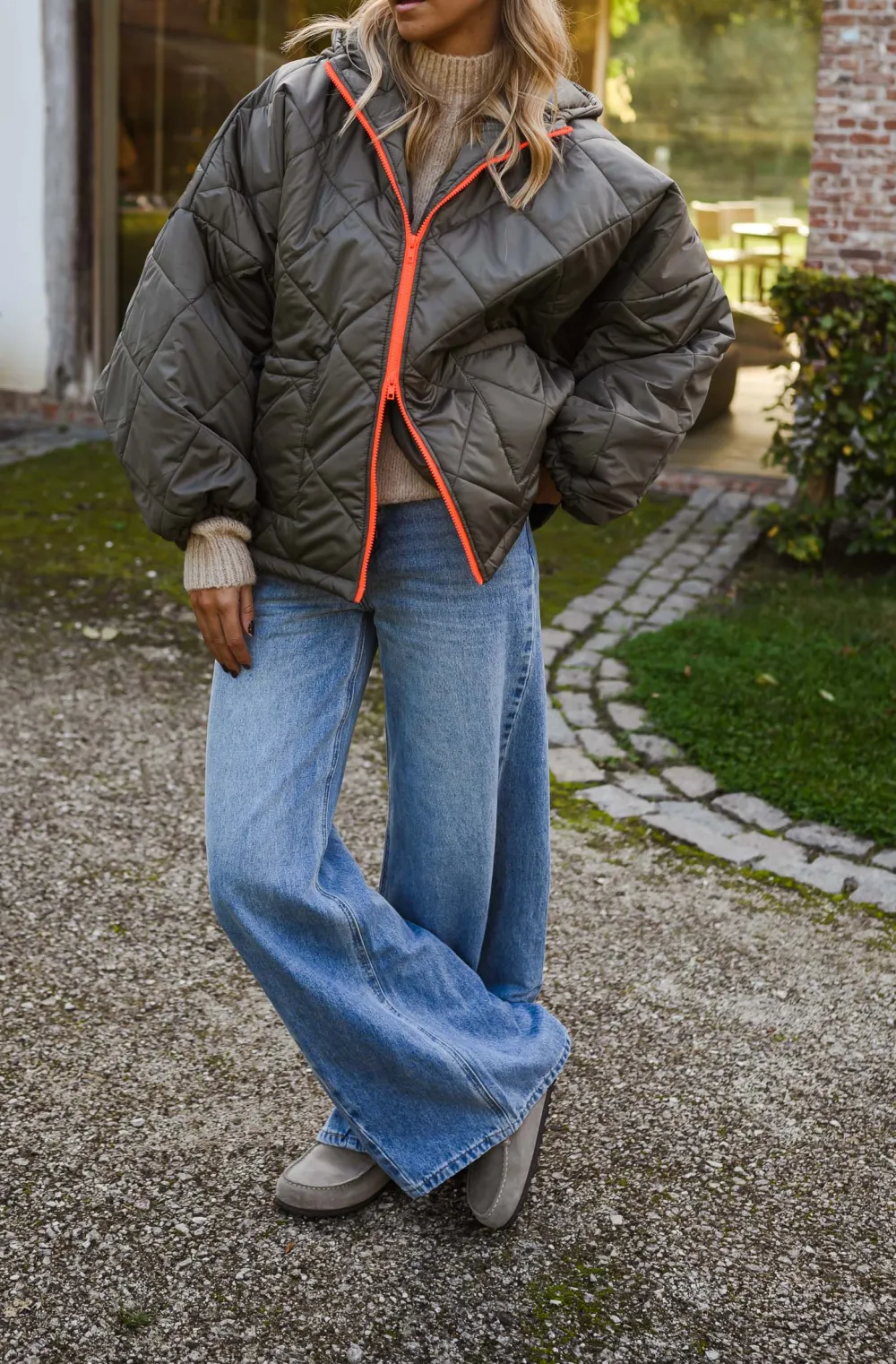 Practical Weather Ready Coat