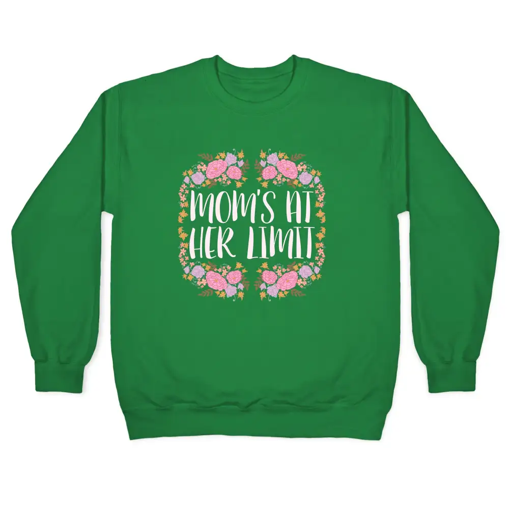 Pocket Mom Crewneck Sweatshirt