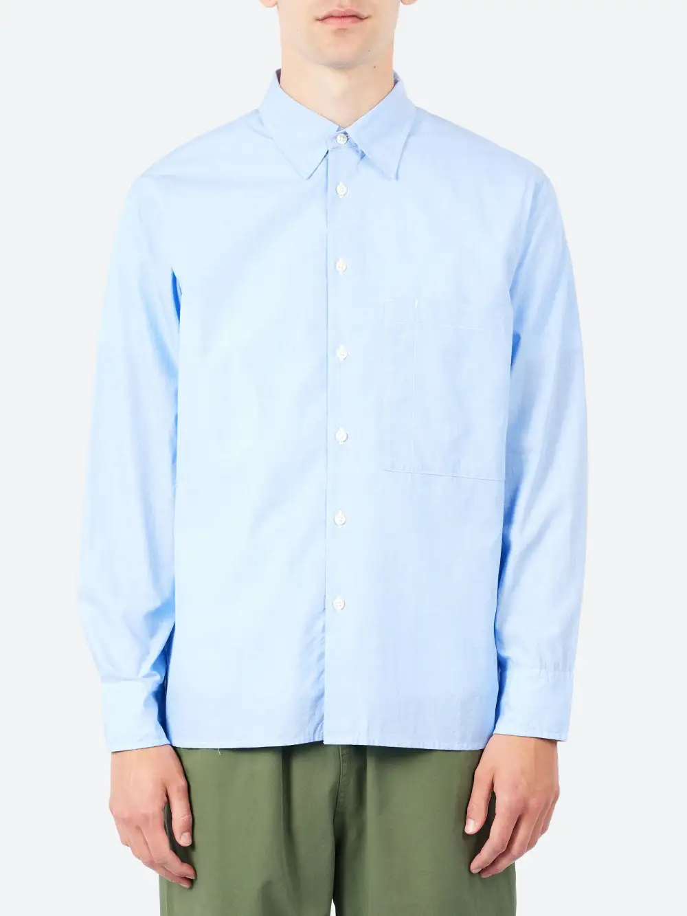 Men's Cotton Back Yoke Shirt