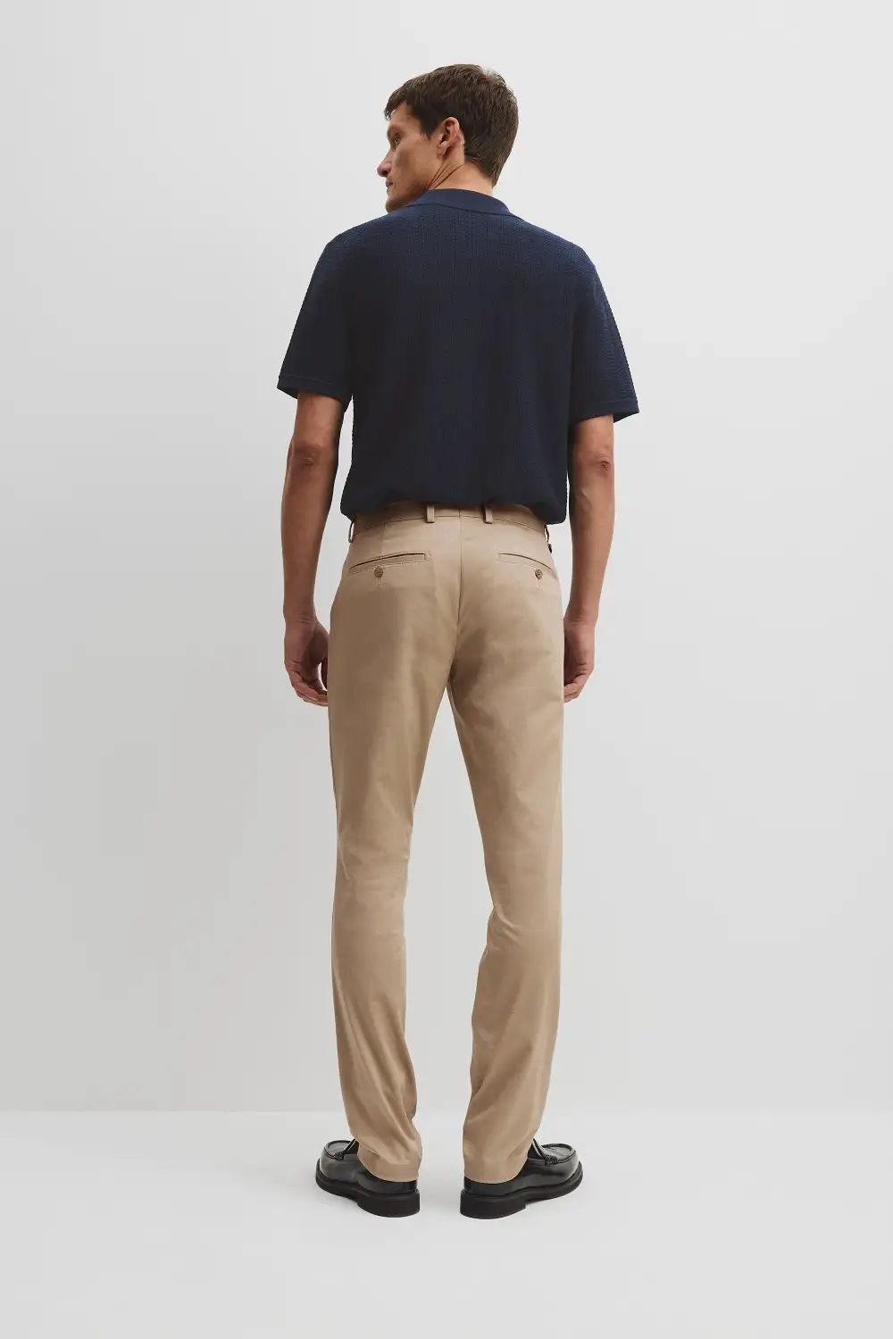 Men's Refined Slim Fit Pants