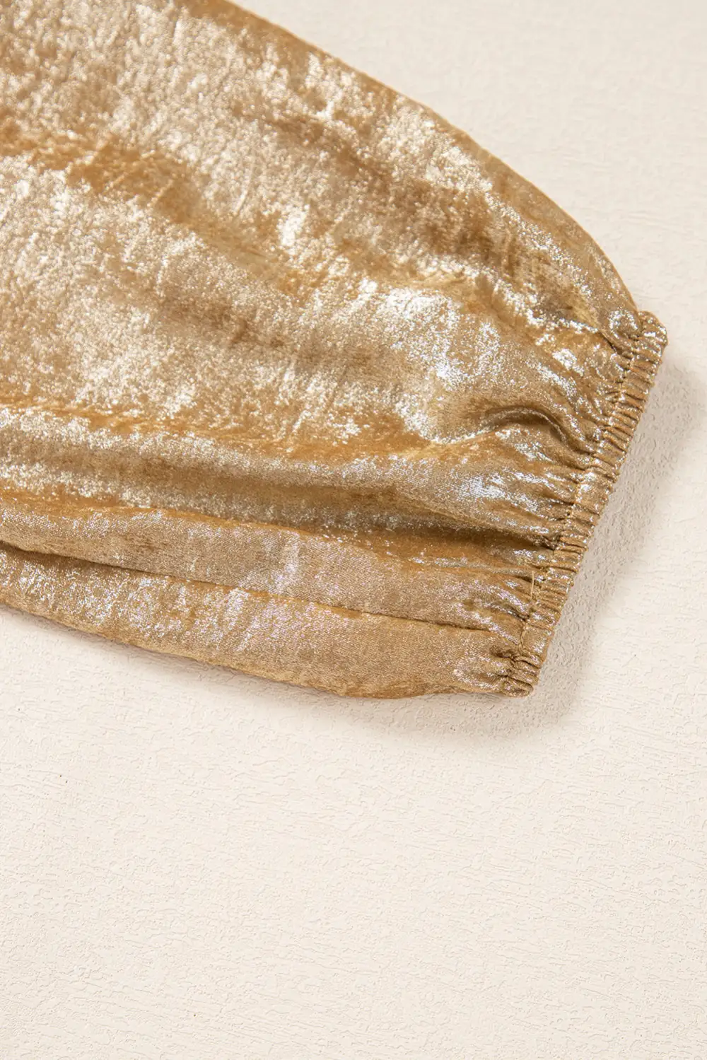 Everyday Ruffled Bow Detail Puff Sleeve Blouse
