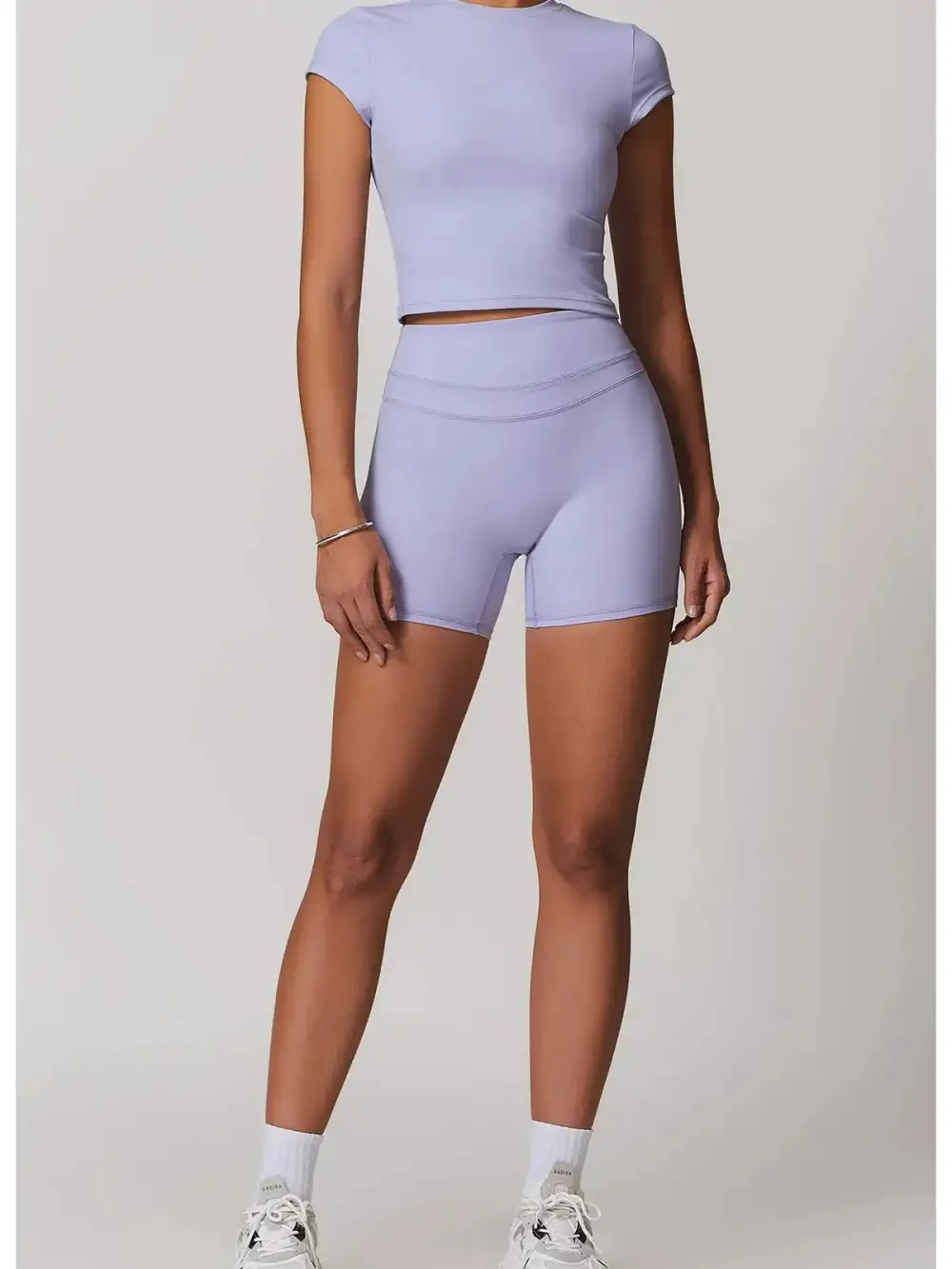 Quick-Dry Breathable Fitness Set