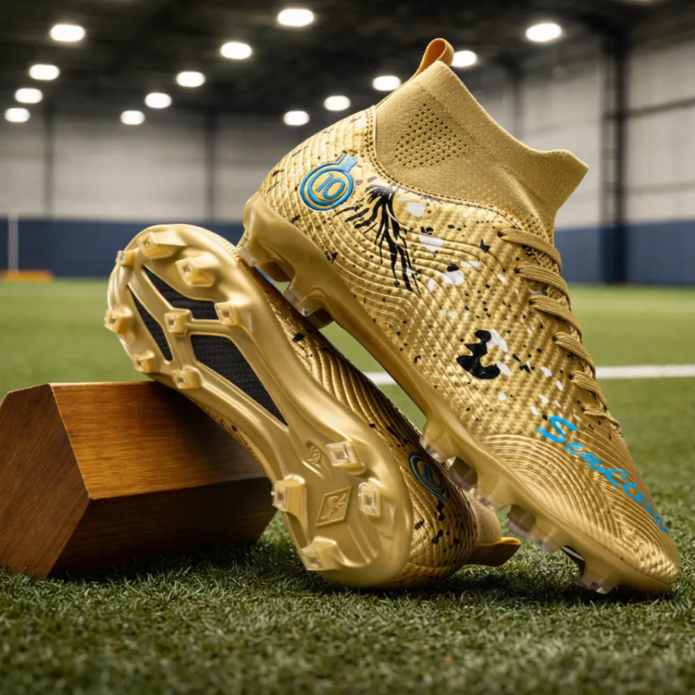 High Top Indoor Field Shoes