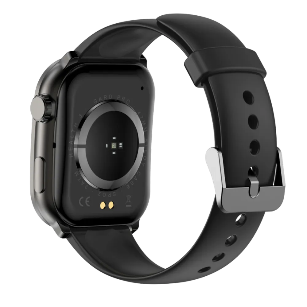 Bluetooth Calling Smart Watch with Health Tracking, 10-Day Battery & IP68 Waterproof for iPhone & Android