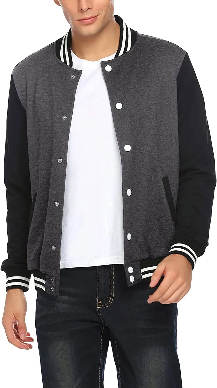 Varsity Cotton Bomber Jacket