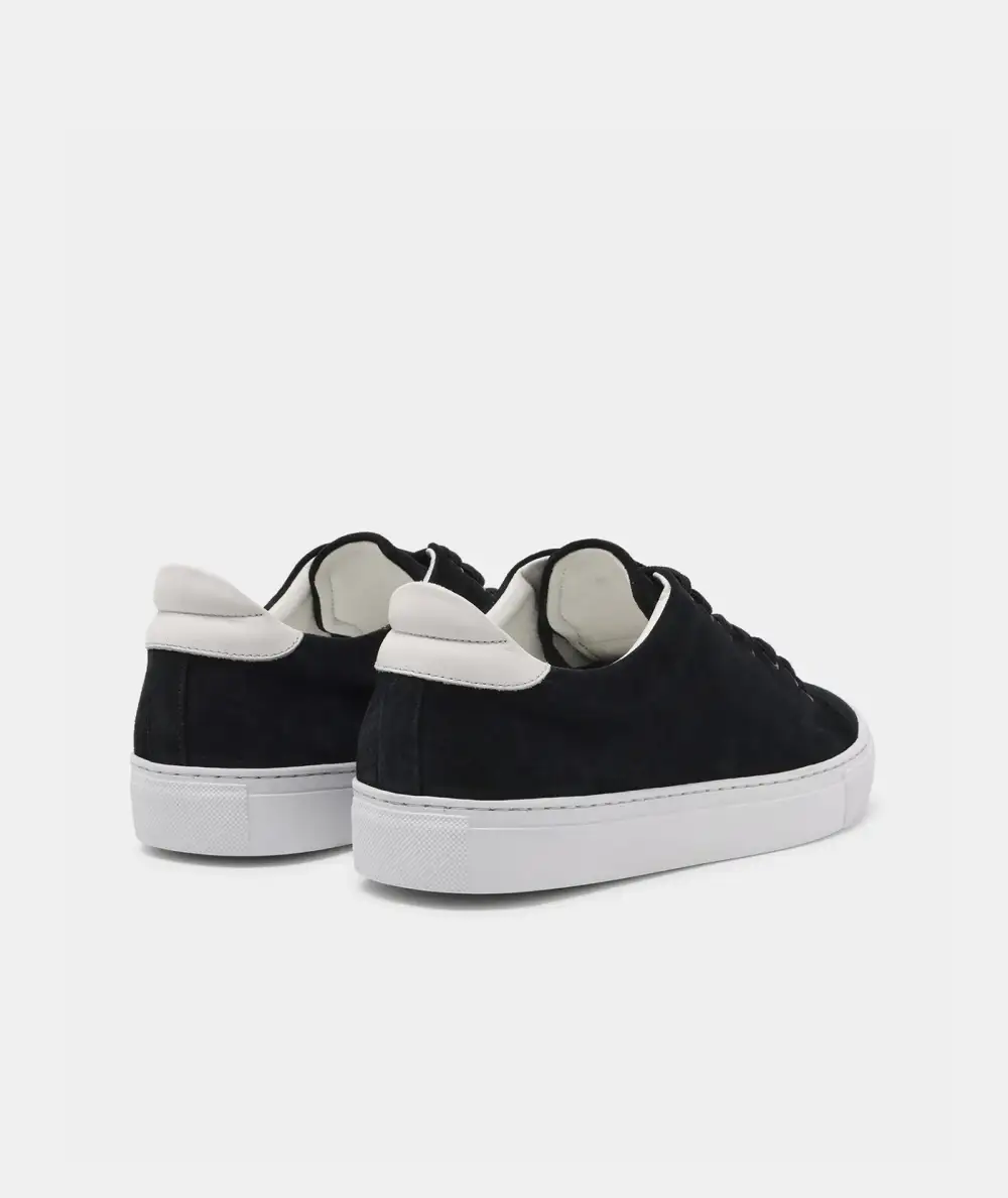 Contemporary Casual Suede Sneakers