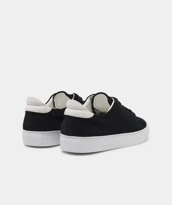 Contemporary Casual Suede Sneakers