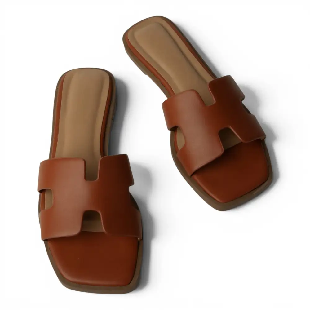 Knit H Band Sandal
