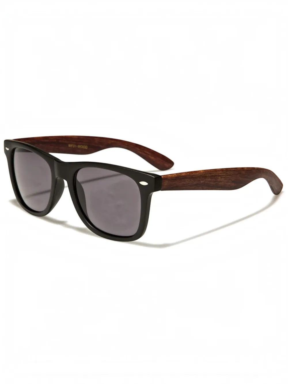 Women's Wood Print Sunglasses