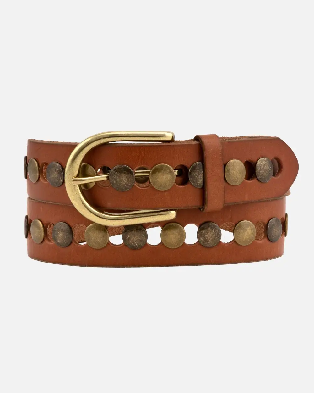 Studded Western Waist Belt